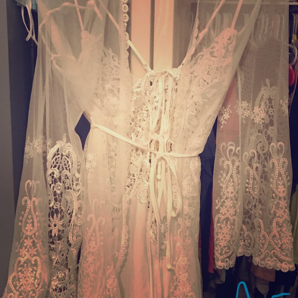 Lace , See threw teddy